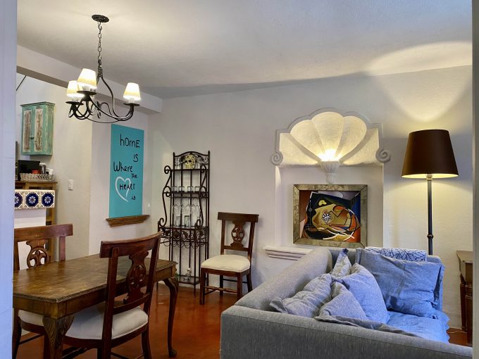 House for 2. 1 BR. 2 BA. and Terrace in  Downtown San Miguel de Allende – 200Mbs WiFi